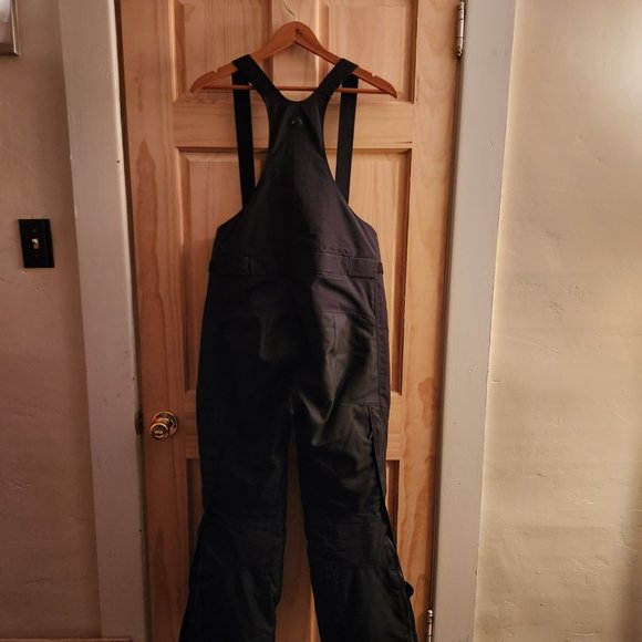 Ski-Doo X Snowmobile Snow Ski Pants Bibs Black White Small - Picture 8 of 14